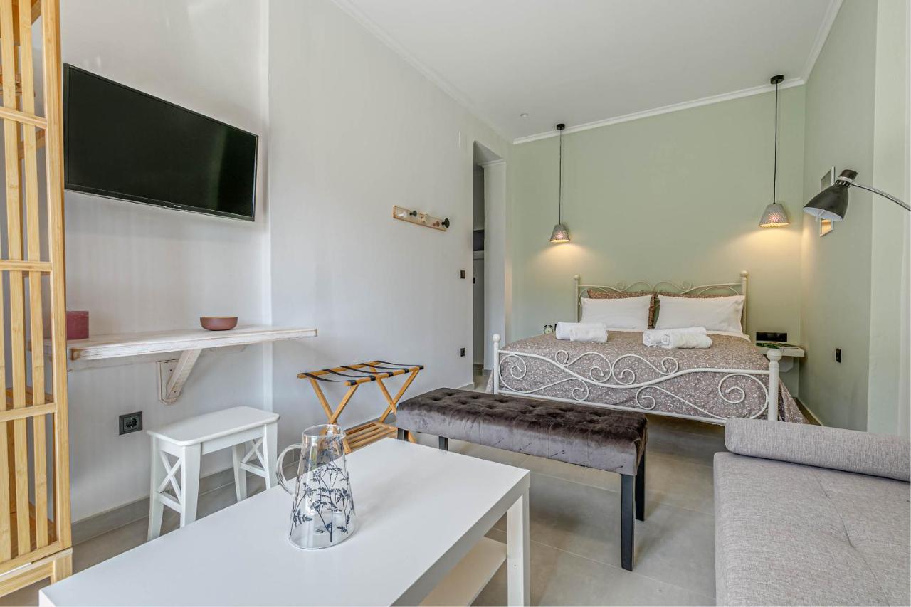 Terranova Beach Apartment - Menta Ypsos Buitenkant foto