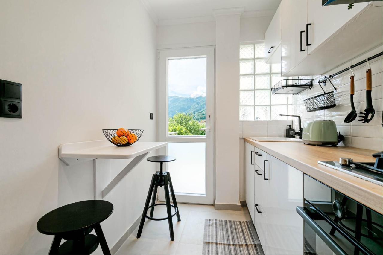 Terranova Beach Apartment - Menta Ypsos Buitenkant foto