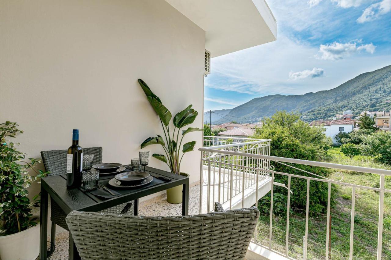 Terranova Beach Apartment - Menta Ypsos Buitenkant foto